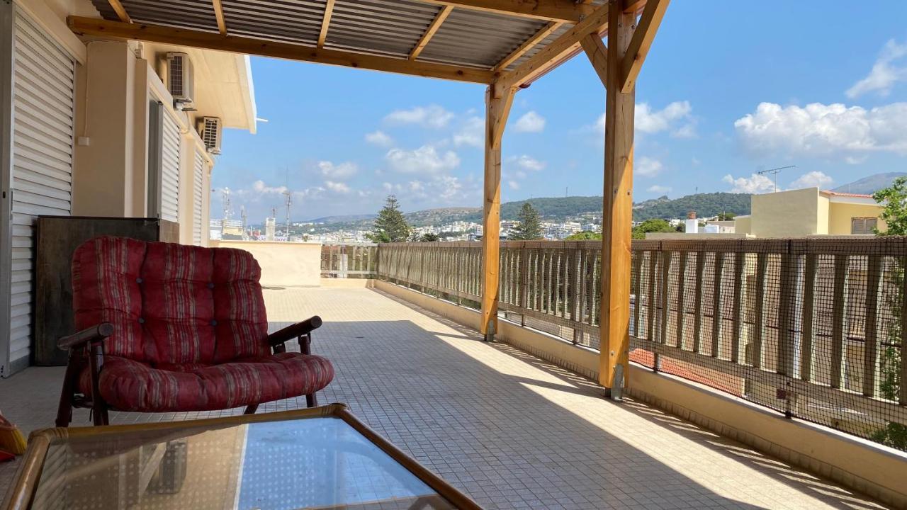 Anastasia Sea View Apartment Rethimnon Buitenkant foto